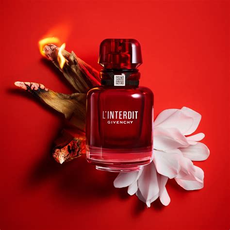 l'interdit givenchy 2023 eau de parfum rouge ultime